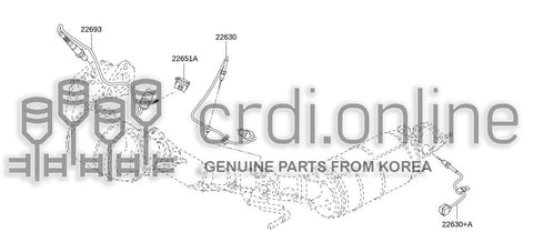 SENSOR-TEMPERATURE 22630-JY00A 22630JY00A 22630 JY00A