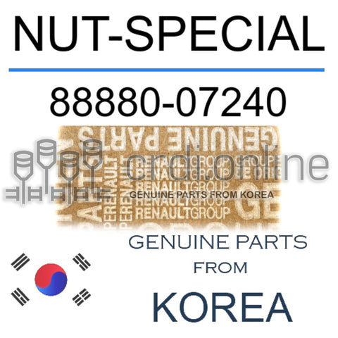 NUT-SPECIAL [ORIGINAL] 88880-07240 8888007240 88880 07240