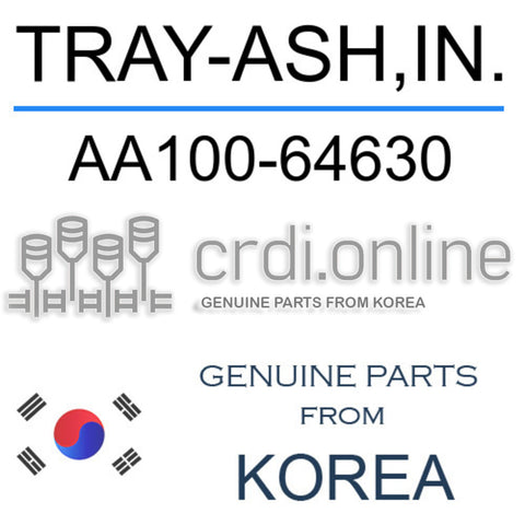 TRAY-ASH,IN. AA100-64630 AA10064630 AA100 64630