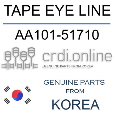 TAPE EYE LINE [ORIGINAL] AA101-51710 AA10151710 AA101 51710
