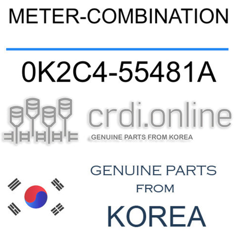 METER-COMBINATION [ORIGINAL] 0K2C4-55481A 0K2C455481A 0K2C4 55481A