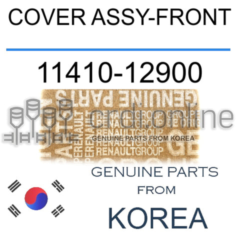 COVER ASSY-FRONT [ORIGINAL] 11410-12900 1141012900 11410 12900