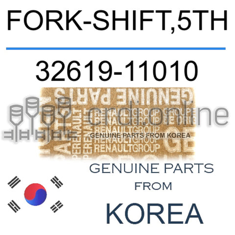 FORK-SHIFT,5TH [ORIGINAL] 32619-11010 3261911010 32619 11010