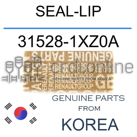 SEAL-LIP [ORIGINAL] 31528-1XZ0A 315281XZ0A 31528 1XZ0A