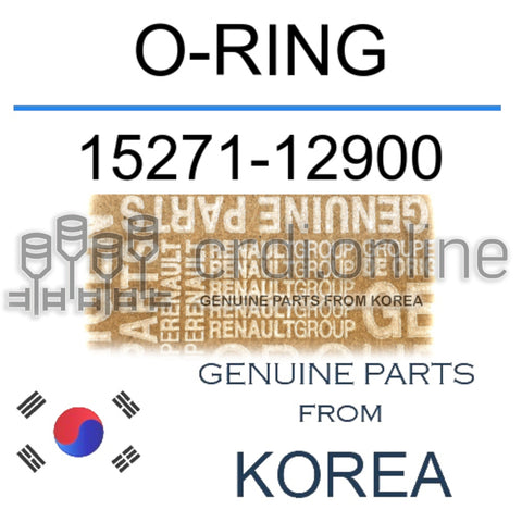 O-RING [ORIGINAL] 15271-12900 1527112900 15271 12900