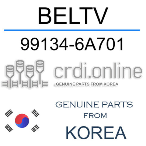 BELTV 99134-6A701 991346A701 99134 6A701