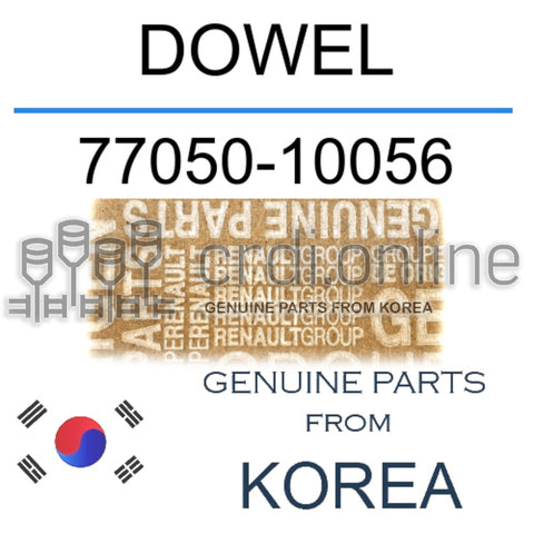 DOWEL [ORIGINAL] 77050-10056 7705010056 77050 10056