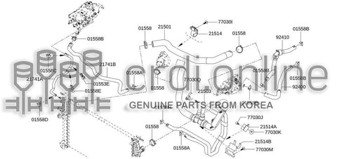 BRACKET-SUPPORTING [ORIGINAL] 21514-0036R 215140036R 21514 0036R
