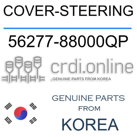 COVER-STEERING [ORIGINAL] 56277-88000QP 5627788000QP 56277 88000QP