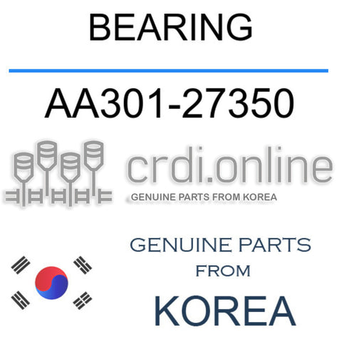 BEARING AA301-27350 AA30127350 AA301 27350