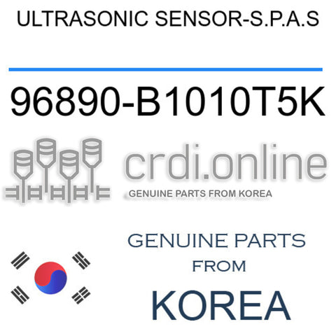 ULTRASONIC SENSOR-S.P.A.S [ORIGINAL] 96890-B1010T5K 96890B1010T5K 96890 B1010T5K
