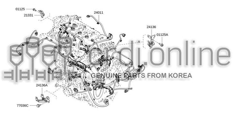 HARNESS-EGI 24011-4068S 240114068S 24011 4068S