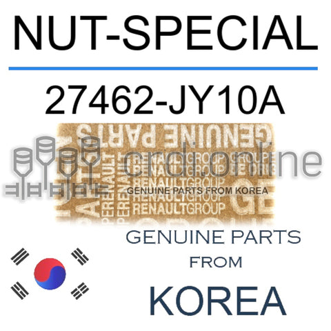 NUT-SPECIAL [ORIGINAL] 27462-JY10A 27462JY10A 27462 JY10A