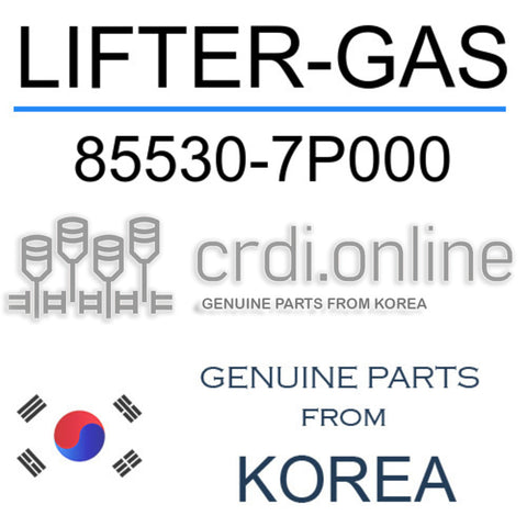 LIFTER-GAS [ORIGINAL] 85530-7P000 855307P000 85530 7P000