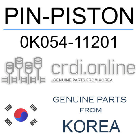 PIN-PISTON 0K054-11201 0K05411201 0K054 11201