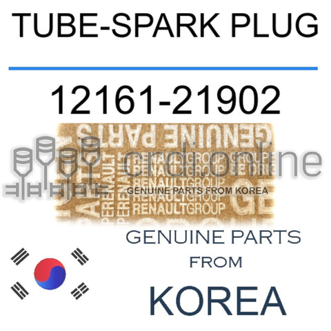 TUBE-SPARK PLUG [ORIGINAL] 12161-21902 1216121902 12161 21902