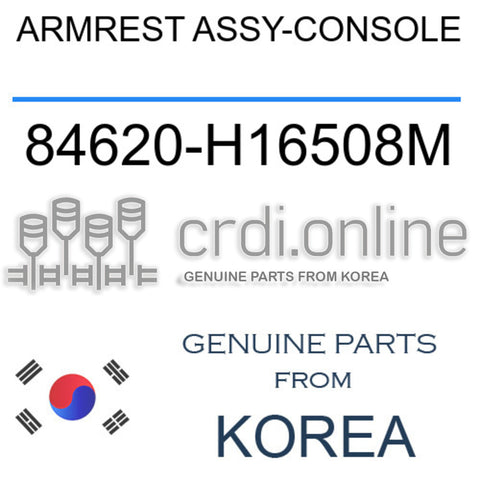 ARMREST ASSY-CONSOLE 84620-H16508M 84620H16508M 84620 H16508M