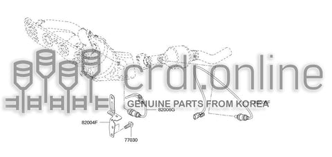 SEN-OXYGEN 22690-8187R 226908187R 22690 8187R