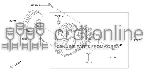 MAGNET 34501-32000 3450132000 34501 32000