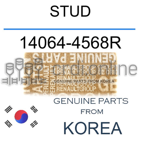 STUD [ORIGINAL] 14064-4568R 140644568R 14064 4568R