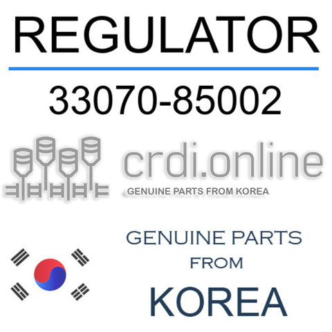REGULATOR [ORIGINAL] 33070-85002 3307085002 33070 85002