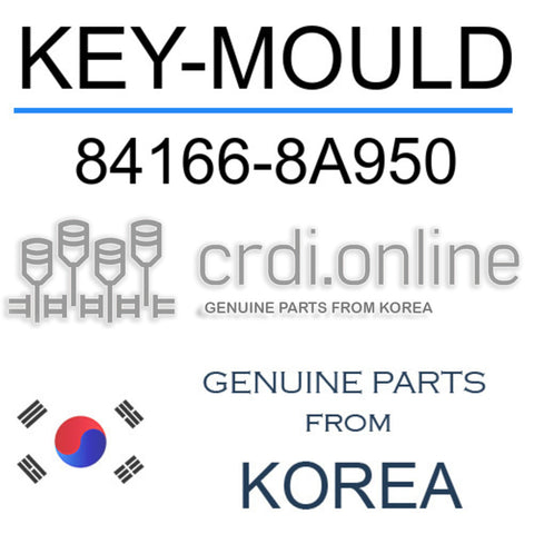 KEY-MOULD [ORIGINAL] 84166-8A950 841668A950 84166 8A950