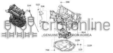 PAN ASSY-OILLOWER 11123-0560R 111230560R 11123 0560R