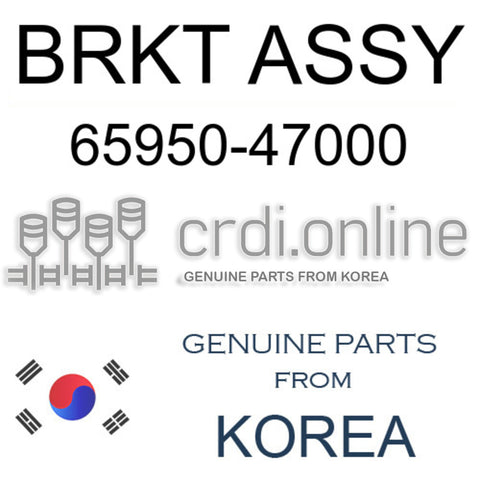 BRKT ASSY 65950-47000 6595047000 65950 47000