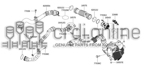 METER ASSY-AIR FLOW 22680-5389R 226805389R 22680 5389R