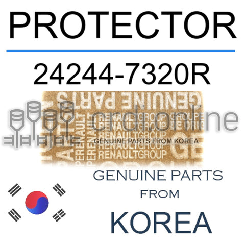 PROTECTOR [ORIGINAL] 24244-7320R 242447320R 24244 7320R