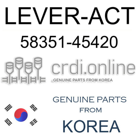 LEVER-ACT [ORIGINAL] 58351-45420 5835145420 58351 45420