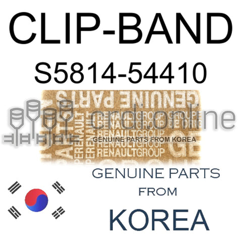 CLIP-BAND [ORIGINAL] S5814-54410 S581454410 S5814 54410