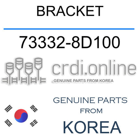BRACKET 73332-8D100 733328D100 73332 8D100
