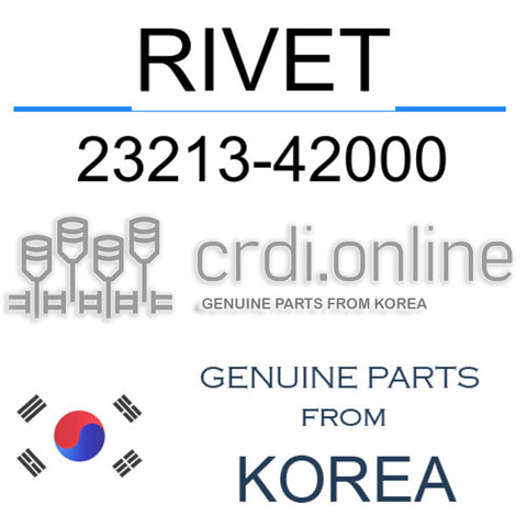 RIVET 23213-42000 2321342000 23213 42000