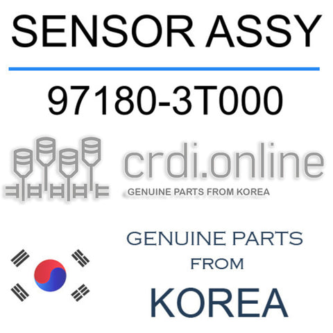 SENSOR ASSY 97180-3T000 971803T000 97180 3T000
