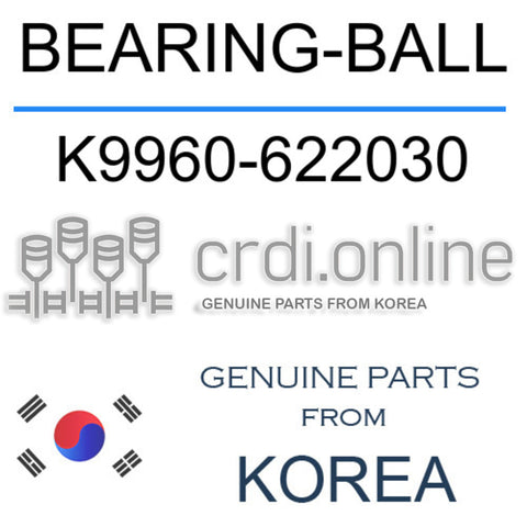 BEARING-BALL K9960-622030 K9960622030 K9960 622030