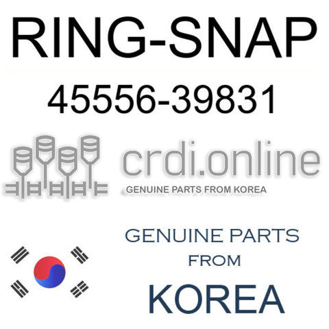 RING-SNAP [ORIGINAL] 45556-39831 4555639831 45556 39831
