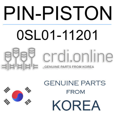 PIN-PISTON [ORIGINAL] 0SL01-11201 0SL0111201 0SL01 11201