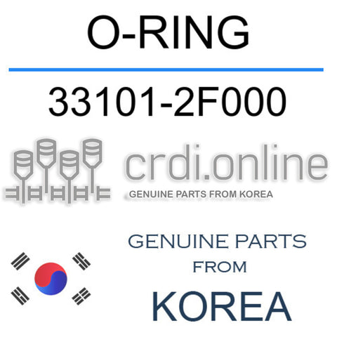 O-RING 33101-2F000 331012F000 33101 2F000