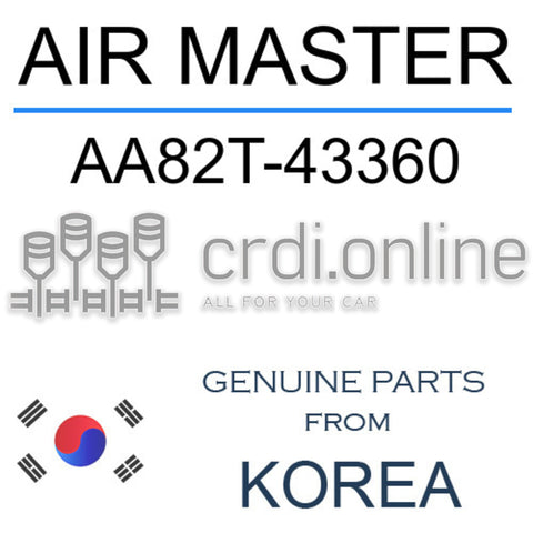AIR MASTER AA82T-43360 AA82T43360 AA82T 43360