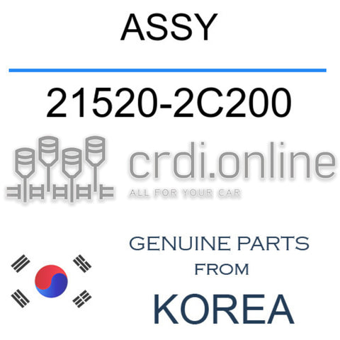 ASSY 21520-2C200 215202C200 21520 2C200