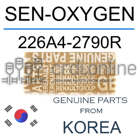 SEN-OXYGEN [ORIGINAL] 226A4-2790R 226A42790R 226A4 2790R