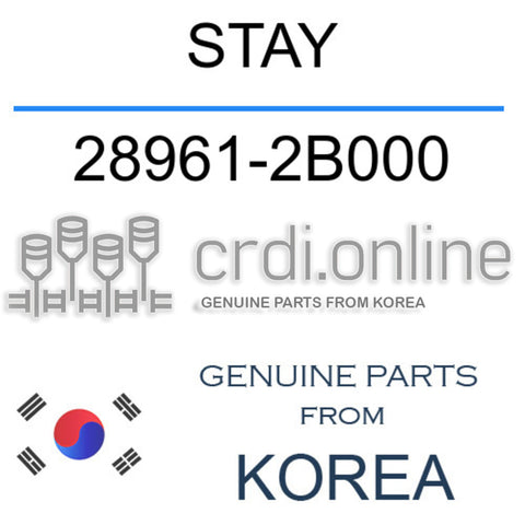 STAY 28961-2B000 289612B000 28961 2B000