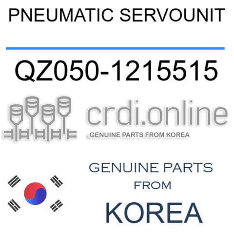 PNEUMATIC SERVOUNIT [ORIGINAL] QZ050-1215515 QZ0501215515 QZ050 1215515