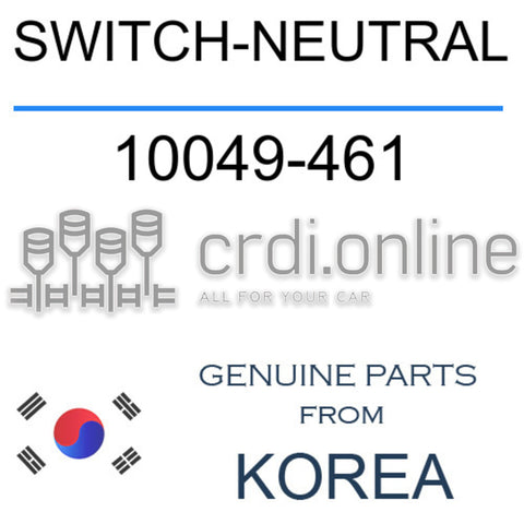 SWITCH-NEUTRAL [ORIGINAL] 10049-461 10049461 10049 461