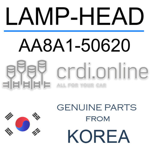 LAMP-HEAD [ORIGINAL] AA8A1-50620 AA8A150620 AA8A1 50620