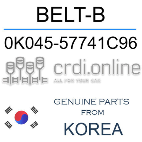 BELT-B 0K045-57741C96 0K04557741C96 0K045 57741C96