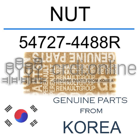 NUT [ORIGINAL] 54727-4488R 547274488R 54727 4488R