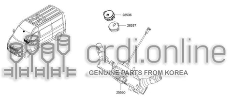 BRACKET-RAIN SENSOR 28537-4701R 285374701R 28537 4701R