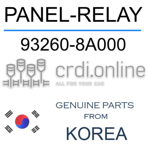 PANEL-RELAY [ORIGINAL] 93260-8A000 932608A000 93260 8A000